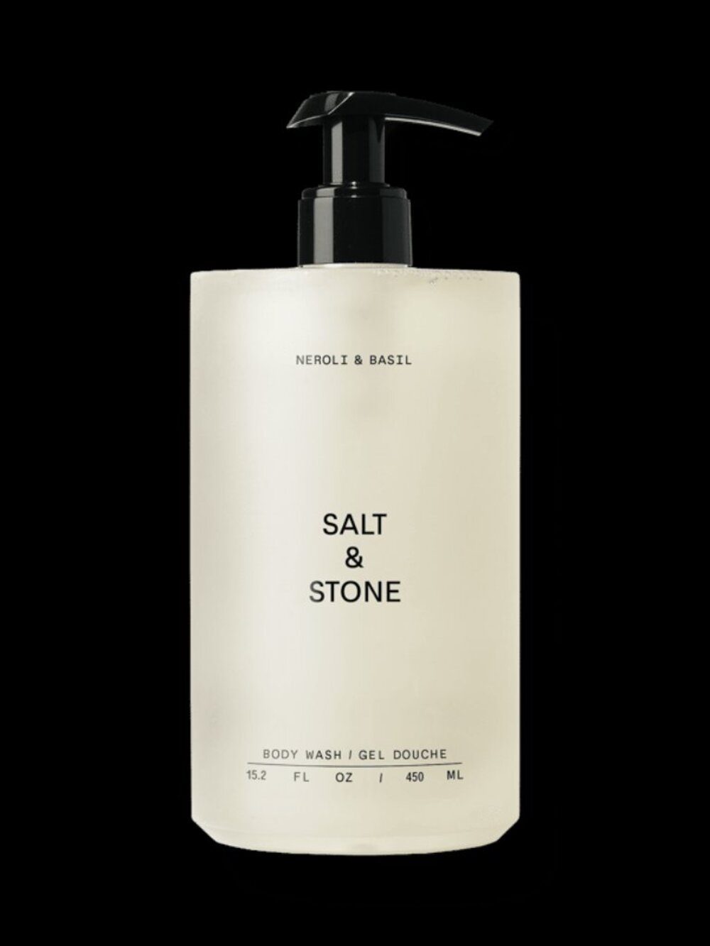 NEW! SALT & STONE Body Wash Bergamot & Hinoki